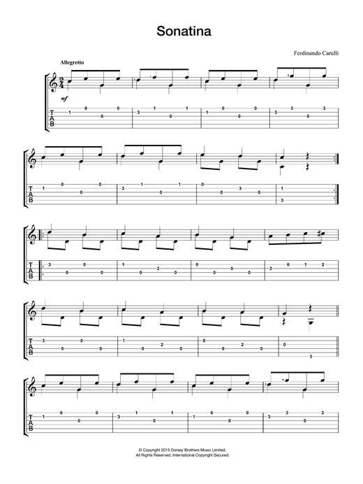 Preview Matteo Carcassi Sonatina Classical sheet music, notes and chords for Guitar, SKU: 118711 sheet music, piano notes, chords, guitar tabs, score, transpose, transcribe, how to play, guide, download, learn, tutorial, progression, song, artist, awards, billboard, mtv, vh1, tour, single, album, release