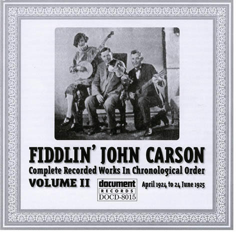 Fiddlin' John Carson profile Fiddlin' John Carson The Death Of Floyd Collins profile image