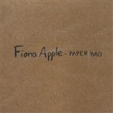 Fiona Apple picture from Paper Bag released 05/18/2015