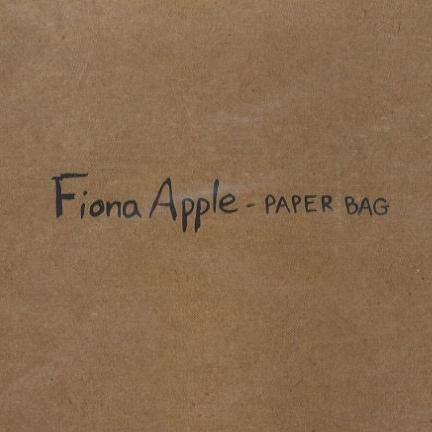 Fiona Apple Fiona Apple, Paper Bag, Piano, Vocal & Guitar (Right-Hand Melody)
