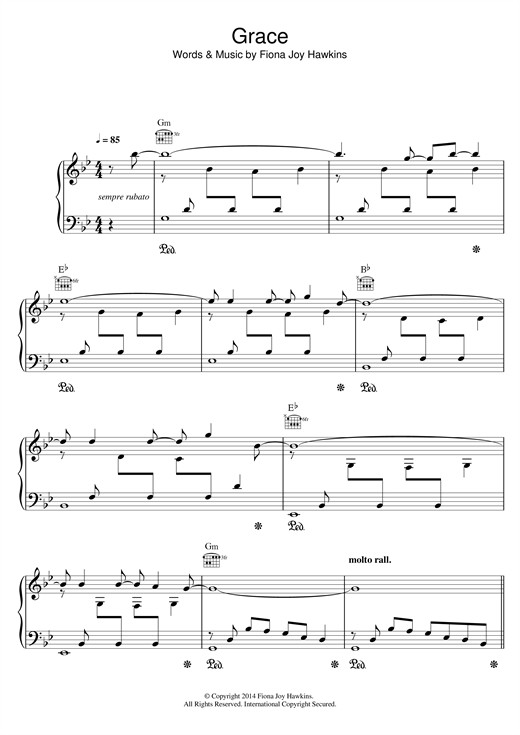Preview Fiona Joy Grace Pop sheet music, notes and chords for Piano, Vocal & Guitar (Right-Hand Melody), SKU: 120819 sheet music, piano notes, chords, guitar tabs, score, transpose, transcribe, how to play, guide, download, learn, tutorial, progression, song, artist, awards, billboard, mtv, vh1, tour, single, album, release
