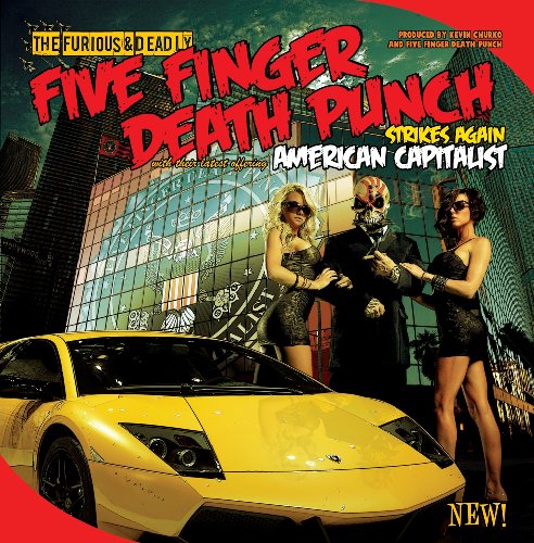 Five Finger Death Punch Coming Down profile image