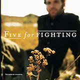 Five For Fighting 100 Years Sheet Music and PDF music score - SKU 252784