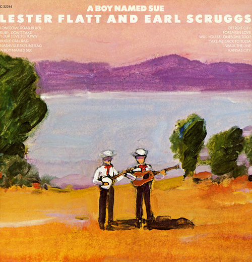 Flatt & Scruggs Lonesome Road Blues Sheet Music and PDF music score - SKU 548711
