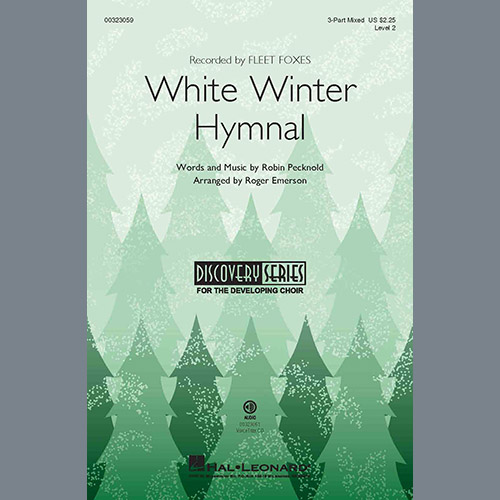 Fleet Foxes White Winter Hymnal (arr. Roger Emer profile image