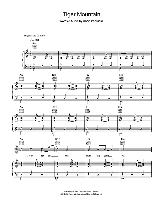 Preview Fleet Foxes Tiger Mountain Peasant Song Pop sheet music, notes and chords for Lyrics & Chords, SKU: 108444 sheet music, piano notes, chords, guitar tabs, score, transpose, transcribe, how to play, guide, download, learn, tutorial, progression, song, artist, awards, billboard, mtv, vh1, tour, single, album, release