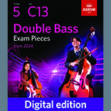 Florence Anna Maunders picture from Boogie in the Bazaar (Grade 5, C13, from the ABRSM Double Bass Syllabus from 2024) released 11/01/2023