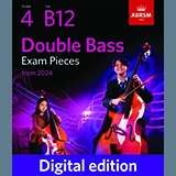 Florence Anna Maunders picture from Siciliano (Grade 4, B12, from the ABRSM Double Bass Syllabus from 2024) released 11/01/2023
