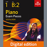 Florence B. Price picture from A Morning Sunbeam (Grade 1, list B2, from the ABRSM Piano Syllabus 2023 & 2024) released 06/09/2022