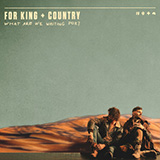 for KING & COUNTRY For God Is With Us Sheet Music and PDF music score - SKU 1160543