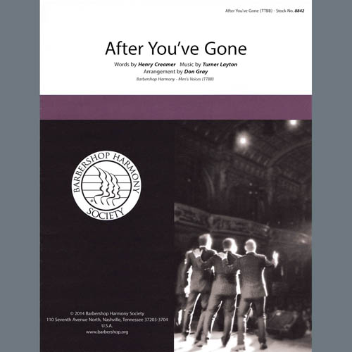 Four Voices After You've Gone (arr. Don Gray) profile image