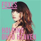Foxes picture from Holding Onto Heaven released 05/21/2014