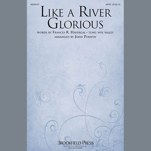 Frances R. Havergal Like A River Glorious (arr. John Pur profile image