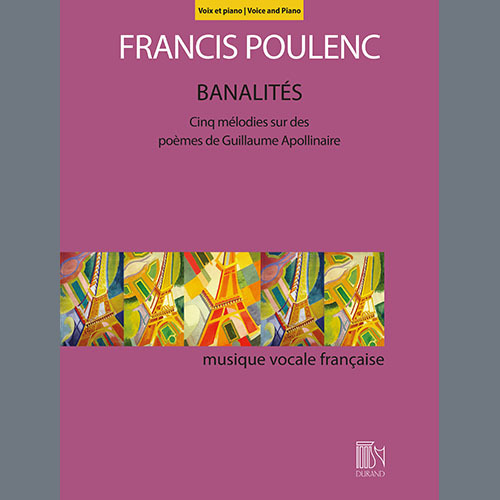 Francis Poulenc Banalités profile image