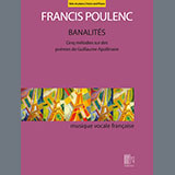 Francis Poulenc picture from Banalités released 10/30/2023