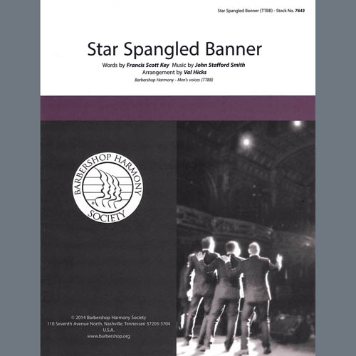 Francis Scott Key Star Spangled Banner (arr. Val Hicks profile image