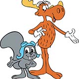 Frank Comstock picture from Rocky & Bullwinkle released 08/16/2022