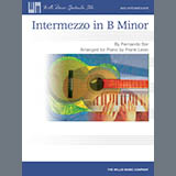 Frank Levin picture from Intermezzo In B Minor released 06/02/2006
