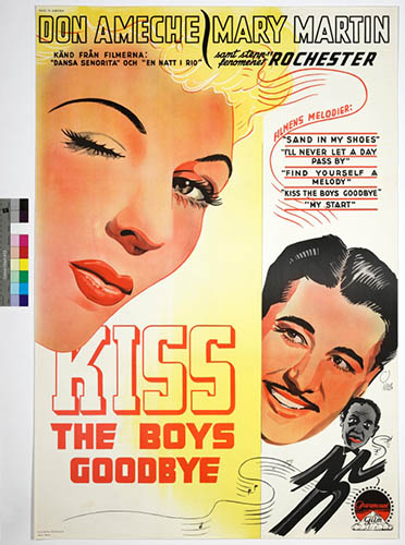 Frank Loesser Kiss The Boys Goodbye profile image