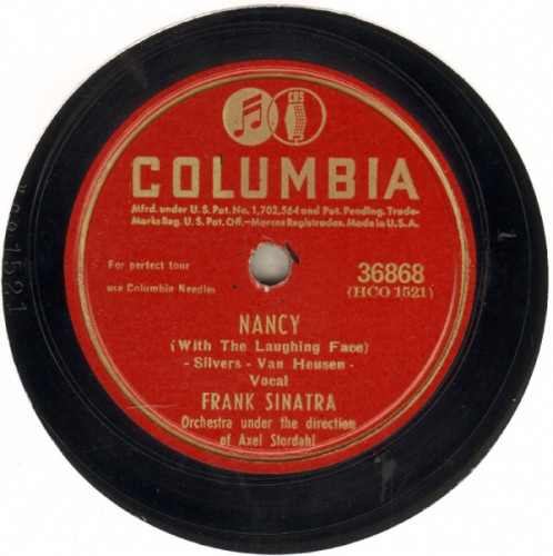 Frank Sinatra picture from Nancy With The Laughing Face released 08/17/2021