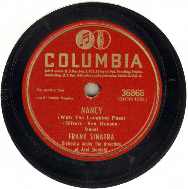 Frank Sinatra Nancy With The Laughing Face profile image