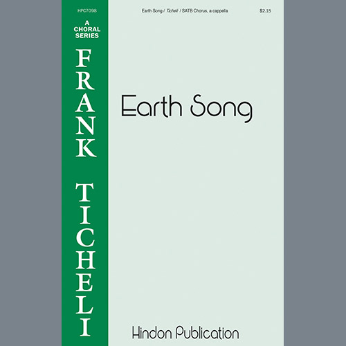 Frank Ticheli Earth Song profile image