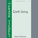 Frank Ticheli picture from Earth Song released 08/24/2020