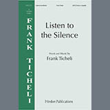Frank Ticheli picture from Listen to the silence released 02/27/2025