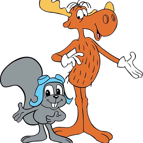 Frank Comstock Frank Comstock, Rocky & Bullwinkle, Piano