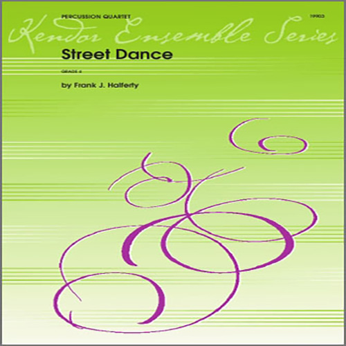 Frank J. Halferty Street Dance - Full Score Sheet Music and PDF music score - SKU 343592