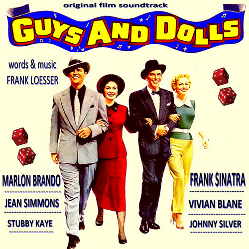 Frank Loesser Guys And Dolls profile image
