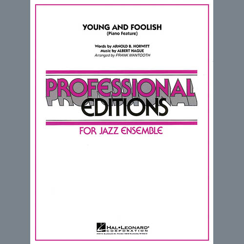 Frank Mantooth Frank Mantooth, Young And Foolish - Trombone 2, Jazz Ensemble