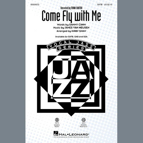 Frank Sinatra Come Fly With Me (arr. Kirby Shaw) profile image