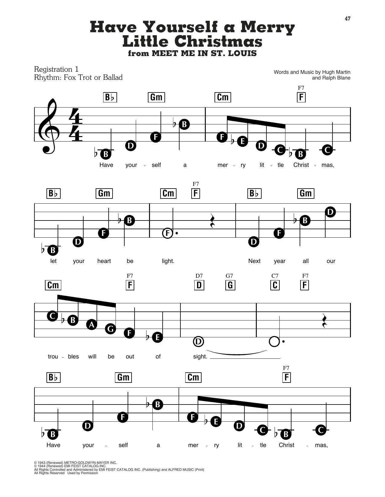 Preview Frank Sinatra Have Yourself A Merry Little Christmas Easy Listening sheet music, notes and chords for Clarinet, SKU: 103626 sheet music, piano notes, chords, guitar tabs, score, transpose, transcribe, how to play, guide, download, learn, tutorial, progression, song, artist, awards, billboard, mtv, vh1, tour, single, album, release