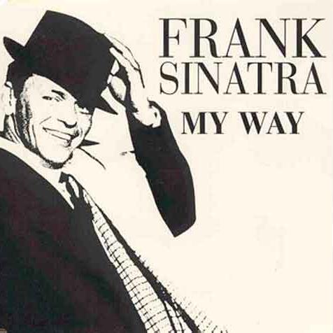 Frank Sinatra Frank Sinatra, My Way, Violin
