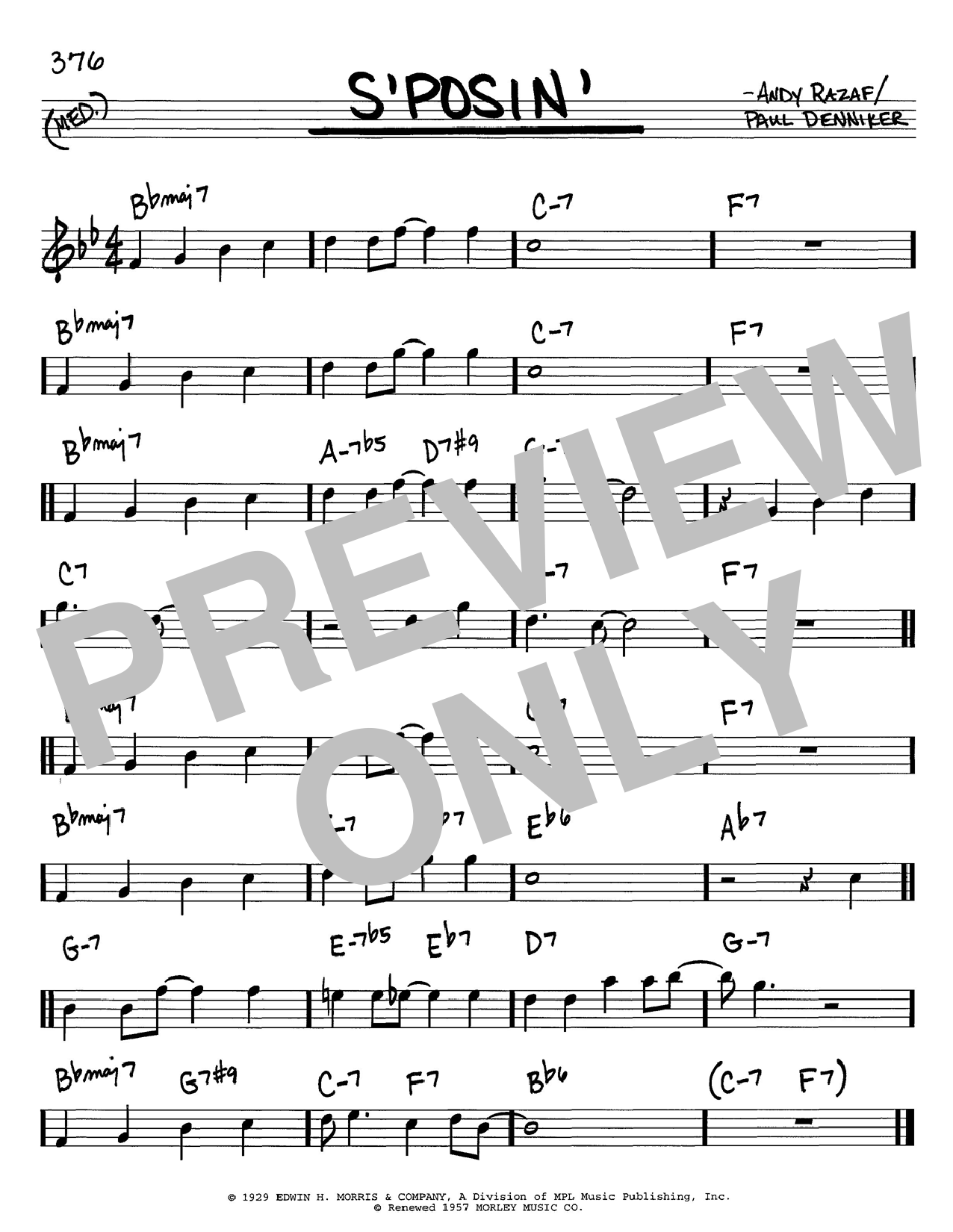 Download Frank Sinatra S'posin' sheet music and printable PDF score & Jazz music notes