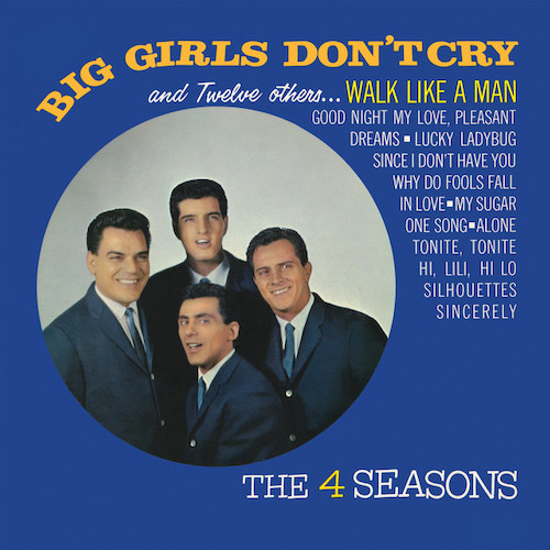 Frankie Valli & The Four Seasons Big Girls Don't Cry profile image