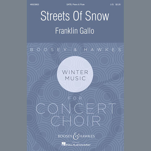 Franklin Gallo Streets Of Snow profile image