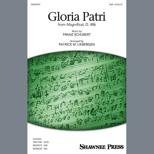 Franz Schubert Gloria Patri (from Magnificat, D. 48 profile image