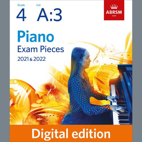 Franz Schubert Minuet and Trio (Grade 4, list A3, f profile image