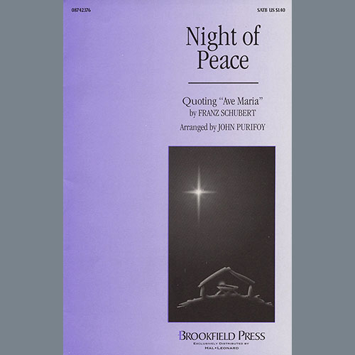 Franz Schubert Night Of Peace (arr. John Purifoy) profile image