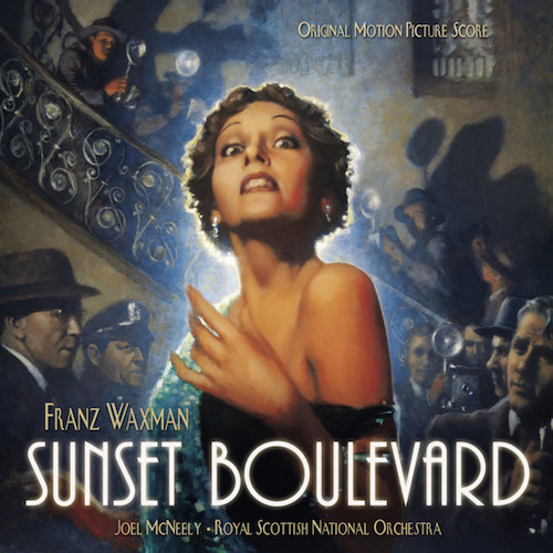 Franz Waxman profile Franz Waxman Sunset Boulevard profile image