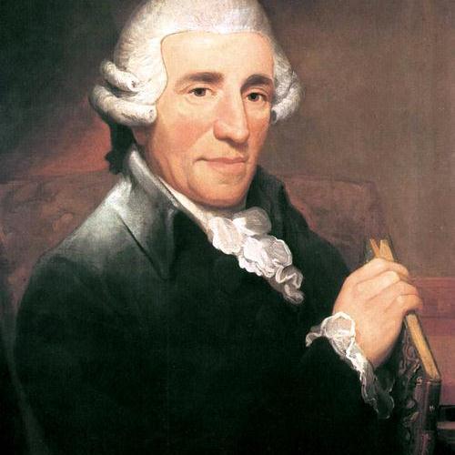 Franz Joseph Haydn Franz Joseph Haydn, Symphony No.101 ‘The Clock' (2nd Movement: Andante), Piano