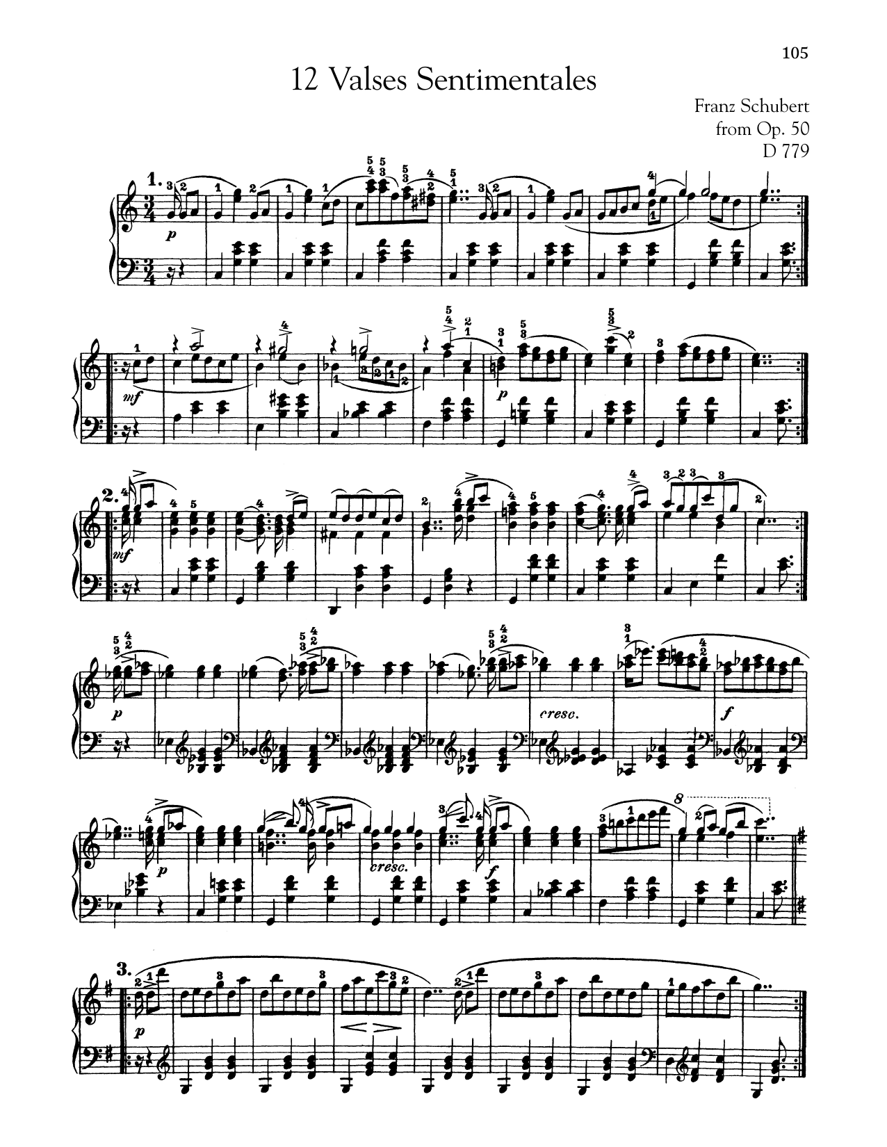 Preview Franz Schubert 12 Valses Sentimentales, Op. 50, D. 779 Classical sheet music, notes and chords for Piano, SKU: 182564 sheet music, piano notes, chords, guitar tabs, score, transpose, transcribe, how to play, guide, download, learn, tutorial, progression, song, artist, awards, billboard, mtv, vh1, tour, single, album, release
