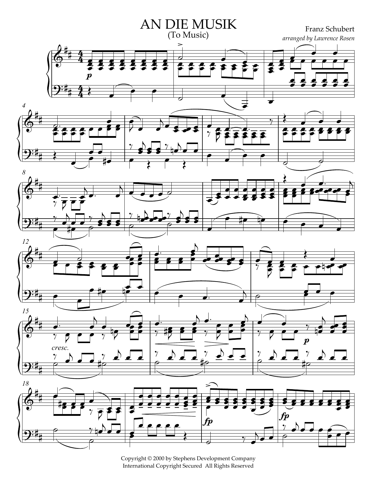 Preview Franz Schubert An Die Musik (To Music) Pop sheet music, notes and chords for Piano, SKU: 21584 sheet music, piano notes, chords, guitar tabs, score, transpose, transcribe, how to play, guide, download, learn, tutorial, progression, song, artist, awards, billboard, mtv, vh1, tour, single, album, release