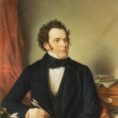 Franz Schubert Franz Schubert, Theme From The Octet, Melody Line & Chords