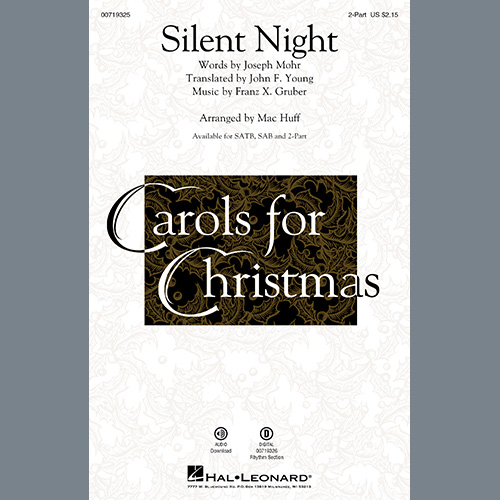 Franz X. Gruber Silent Night (arr. Mac Huff) Sheet Music and PDF music score - SKU 1183274