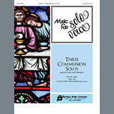 Fred Bock & Allan Robert Petker picture from Three Communion Solos released 09/10/2020