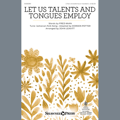 Fred Kaan Let Us Talents And Tongues Employ (a profile image