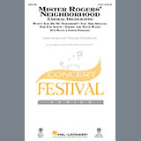 Fred Rogers picture from Mister Rogers' Neighborhood (Choral Highlights) (arr. Roger Emerson) released 10/29/2019